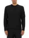 C.p. Company C.p.company Sweatshirt With Logo In Green