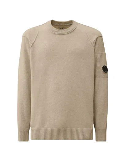 C.P. COMPANY C.P. COMPANY MEN KNITWEAR CREW NECK IN LAMBSWOOL GRS
