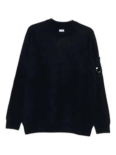 C.P. COMPANY C.P. COMPANY MEN KNITWEAR CREW NECK IN MERINO WOOL FELTED
