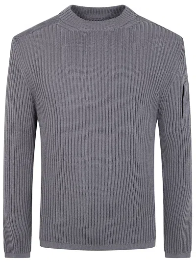 C.P. COMPANY C.P. COMPANY MEN KNITWEAR CREW NECK IN RE-WOOL
