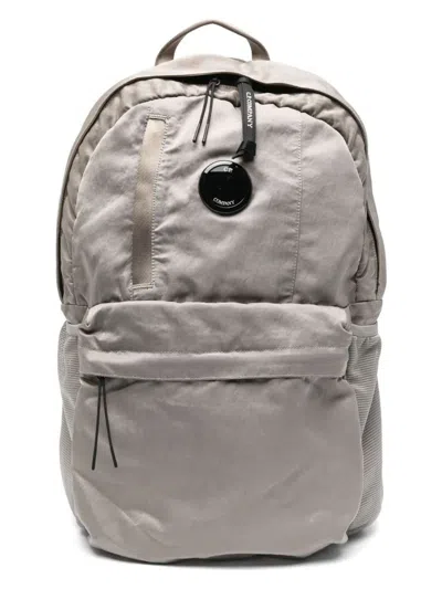 C.P. COMPANY MEN'S LENS DETAIL BACKPACK