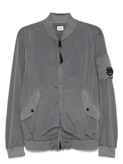 C.P. COMPANY MEN'S LENS DETAIL BOMBER JACKET