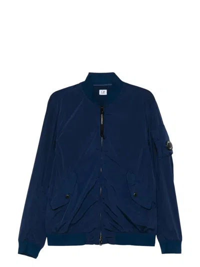 C.p. Company Men's Lens Detail Bomber Jacket