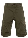 C.p. Company C.p.company Sateen Stretch Cargo Shorts