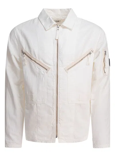 C.p. Company Men's Lens Detail Shirt Jacket