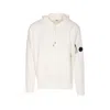 C.p. Company C.p.company Sweatshirts Sweat Hooded In White