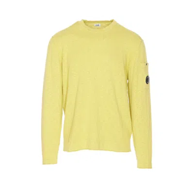 C.P. COMPANY C.P. COMPANY MEN LENS LOGO SWEATER