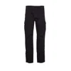 C.p. Company C.p.company Diagonal Raised Fleece Cargo Sweatpants In Black