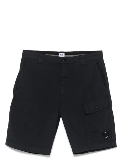 C.P. COMPANY MEN'S LOGO CARGO SHORTS