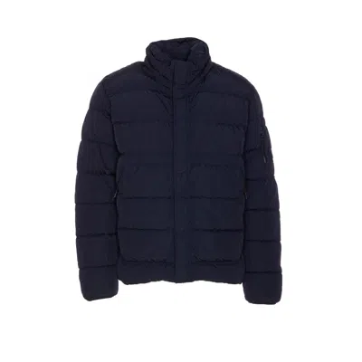 C.P. COMPANY C.P. COMPANY MEN LOGO CHROME-R DOWN JACKET