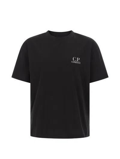 C.P. COMPANY C.P. COMPANY MEN LOGO COTTON T-SHIRT