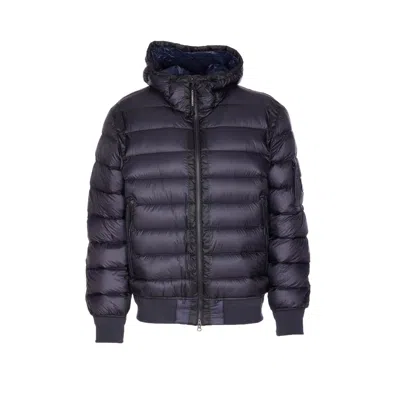 C.P. COMPANY C.P. COMPANY MEN LOGO DD-SHELL DOWN JACKET
