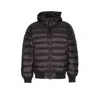 C.p. Company Men Outerwear Medium Jacket In Dd-shell In Black