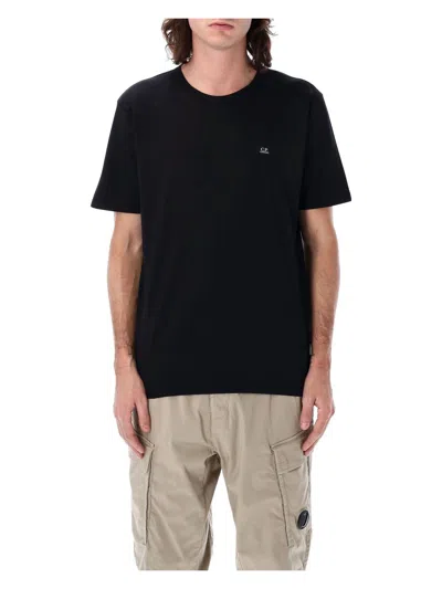 C.P. COMPANY MEN'S LOGO PATCH T-SHIRT
