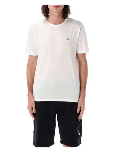 C.P. COMPANY MEN'S LOGO PATCH T-SHIRT