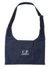 C.p. Company Messenger Bags With Adjustable Strap And Front Flap Pocket In Blue