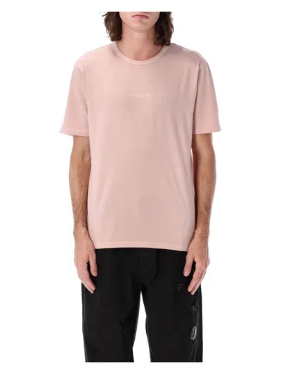 C.P. COMPANY MEN'S LOGO PRINT T-SHIRT