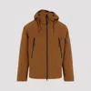 C.p. Company Medium Jacket In Pro-tek In Brown