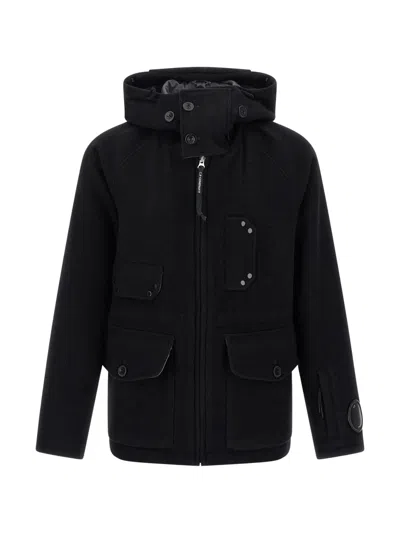 C.P. COMPANY C.P. COMPANY MEN MEDIUM JACKET IN DUFFEL