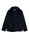 C.p. Company C. P. Company Medium Jacket In `micro Kei` In Black