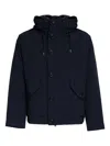 C.p. Company Micro-m Recycled Medium Jacket In Blue