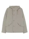 C.p. Company C. P. Company Medium Jacket In `micro-m Recycled` In White