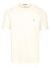 C.p. Company Men Mercerized Cotton T-shirt In Pink