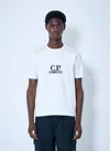 C.p. Company C.p.company T-shirt With Logo In White