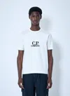 C.p. Company C.p.company T-shirt With Logo In White