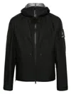 C.p. Company C.p.company Metropolis Series Gore-tex Infinium Hooded Jacket In Black