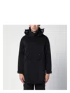 C.p. Company Micro Kei Explorer Parka Jacket In Black