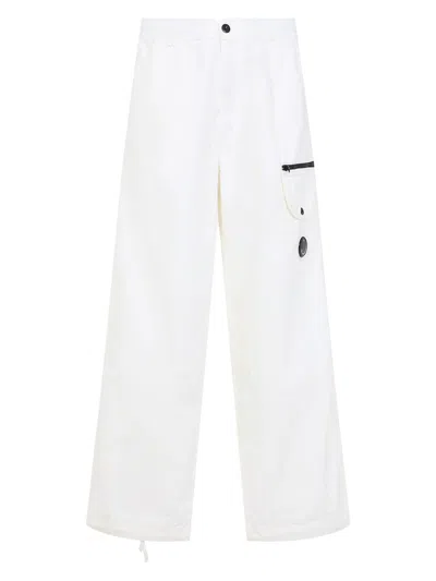 C.P. COMPANY MEN'S MICROREPS BOXY CARGO PANTS