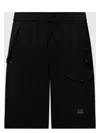 C.p. Company C.p.company Microreps Cargo Shorts In Black
