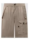 C.p. Company C.p.company Microreps Cargo Shorts In Vintkhaki