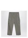 C.p. Company Military Green Cargo Pants In Cotton Men