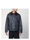 C.p. Company Lightweight Polyamide Jacket In Blue