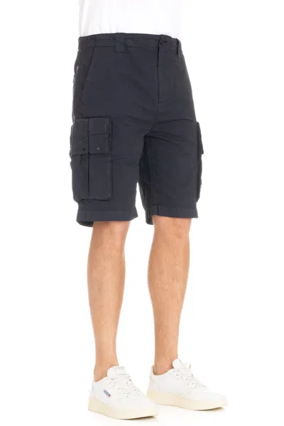 C.p. Company Cp Company Men's Mini Cargo Shorts In Black