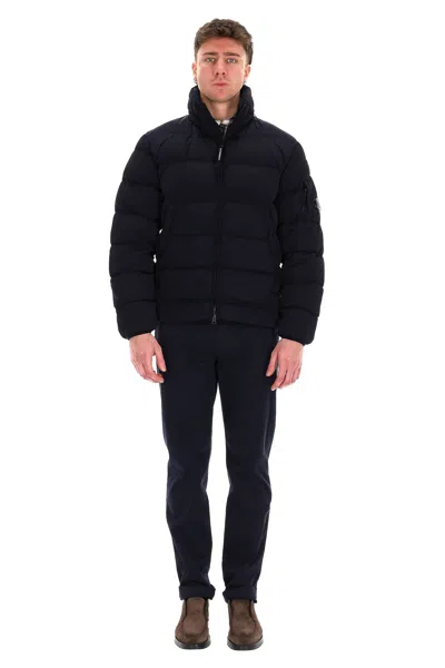 C.p. Company Cp Company Men's Mini Utility Coat For Fw24 In Black