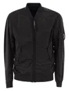 C.p. Company Men's Nycra-r Bomber Jacket With Lens