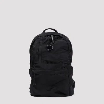 C.p. Company Cp Company Men's Nylon Backpack In Black