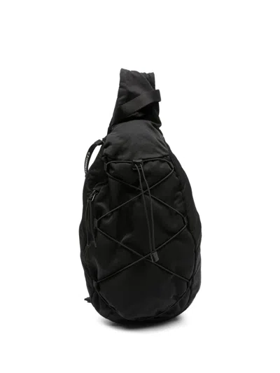 C.p. Company Men Nylon Crossbody Rucksack In Multicolor