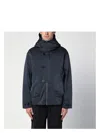 C.p. Company Long-sleeved Down Jacket In Black
