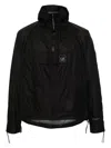 C.p. Company Bloom Pertex Hooded Jacket In Black