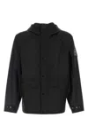 C.p. Company Black Pertex Performance Jacket