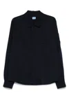 C.p. Company Collared Neck Nylon Overshirt With Front Pocket