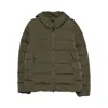 C.p. Company Hooded Botito Down Jacket In Green