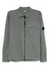 C.p. Company C.p.company Organic Gabardine Full Zip Overshirt