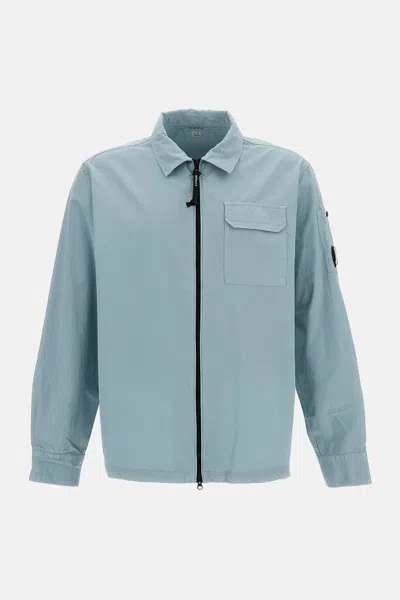 C.P. COMPANY C.P. COMPANY MEN ORGANIC GABARDINE OVERSHIRT