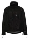 C.p. Company Bloom Pertex Hooded Jacket In Black