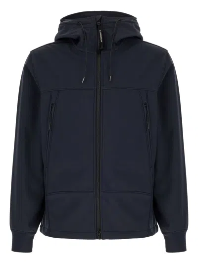 C.P. COMPANY C.P. COMPANY MEN OUTERWEAR MEDIUM JACKET IN CP SHELL - R